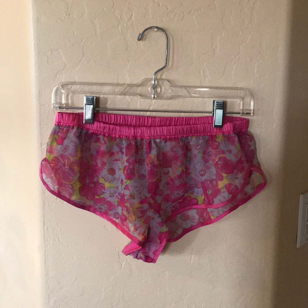 Anthropologie sleeper shorts